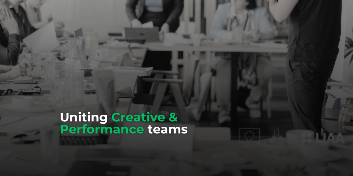 Creative + Performance data = great ads