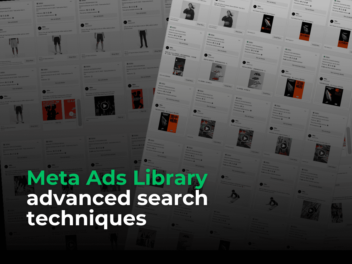 Maximizing Meta Ads library data