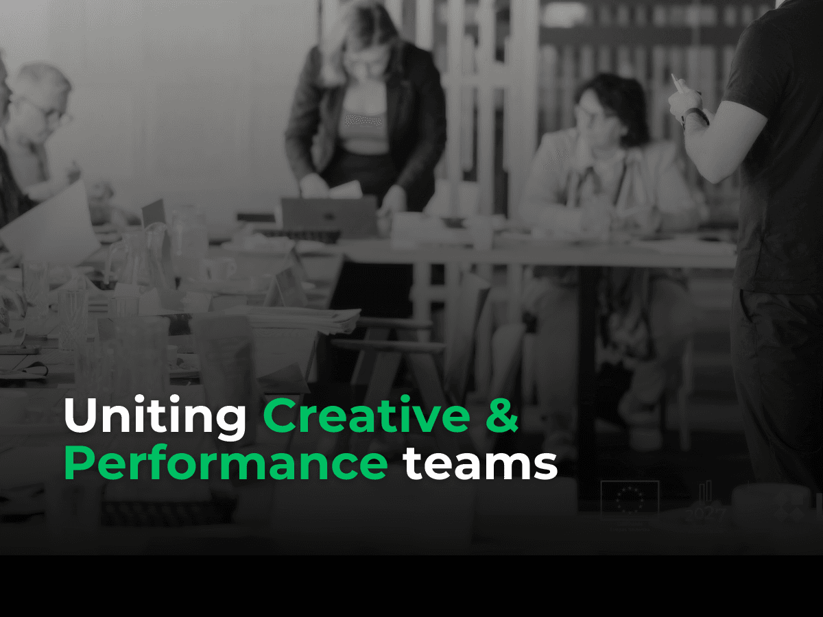 Creative + Performance data = great ads